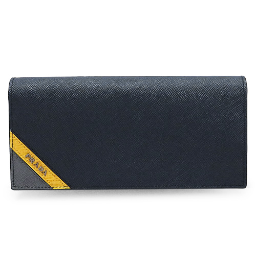 プラダコピー 長財布 PRADA 2MV836 2EGO F0UDO/SAFFIANO STRIPE BALTICO+SOLEIL 財布 二つ折り メンズ財布 『2017年春夏新作』サフィアーノストライプ マルチカラー 型押しレザー バルテ - 商品画像 6
