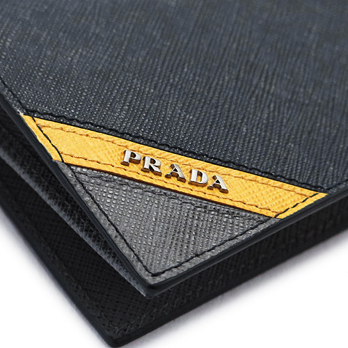 プラダコピー 長財布 PRADA 2MV836 2EGO F0UDO/SAFFIANO STRIPE BALTICO+SOLEIL 財布 二つ折り メンズ財布 『2017年春夏新作』サフィアーノストライプ マルチカラー 型押しレザー バルテ - 商品画像 5