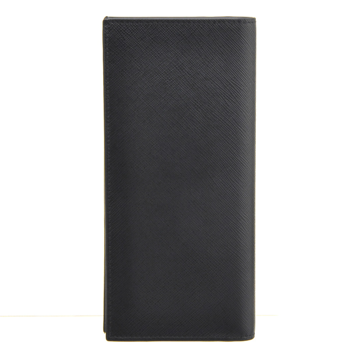 プラダ PRADA 財布 2017年秋冬新作 SAFFIANO サフィアーノ 二つ折り長財布 ブラック系 2MV836 2EGO VE3 - 商品画像 2