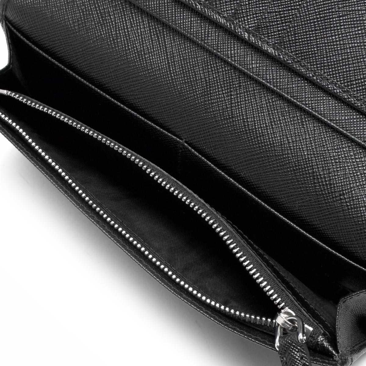 プラダスーパーコピー PRADA 長財布 SAFFIANO ブラック 2MV836 053 F0002 メンズ - 商品画像 10