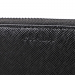 プラダスーパーコピー PRADA ラウンドファスナー 長財布 小銭入れ付き ブラック メンズ ギフト プレゼント レザー 本革 2ml188 053 f0002 SAFFIANO - 商品画像 5