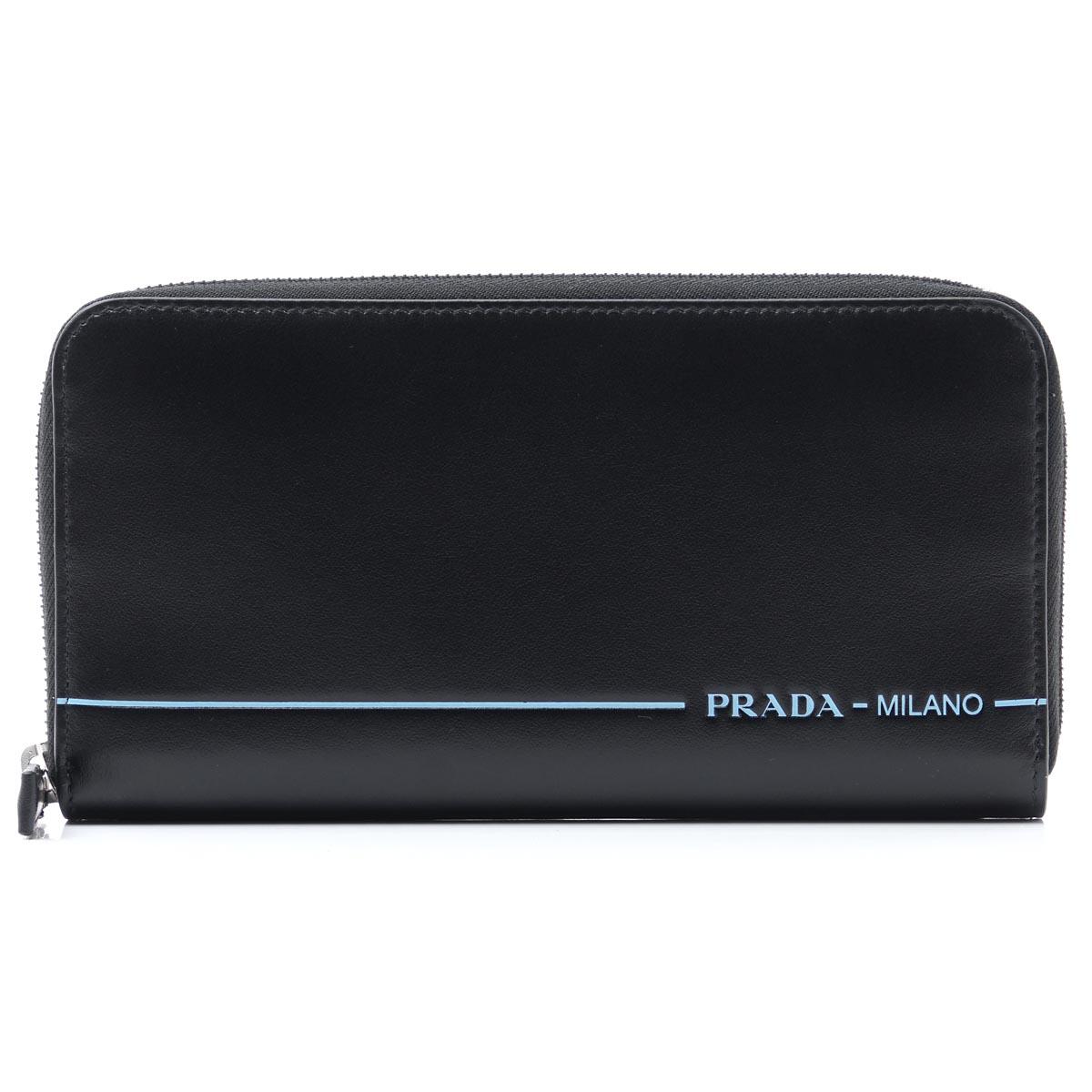 プラダコピー PRADA ラウンドファスナー 長財布 小銭入れ付き ブラック メンズ ウォレット 財布 ギフト プレゼント 2ml317 2bay f0002 CITY SPORT シティ スポーツ - 商品画像 4