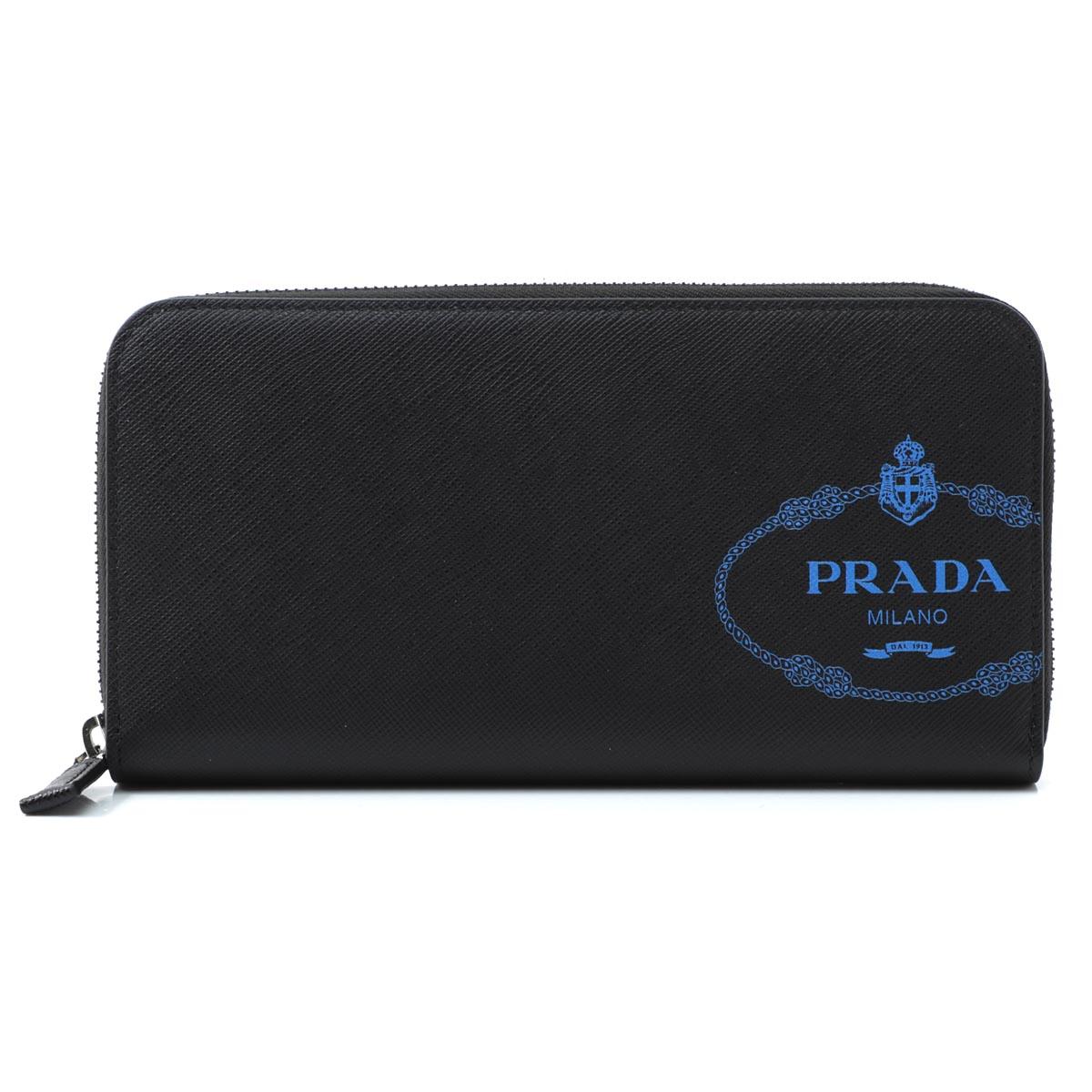 プラダスーパーコピー PRADA ラウンドファスナー 長財布 小銭入れ付き ブラック メンズ ギフト プレゼント レザー 本革 2ml317 2mb8 f0qlr SAFFIANO PRINT サフィアーノ プリント - 商品画像 4