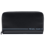 プラダコピー PRADA ラウンドファスナー 長財布 小銭入れ付き ブラック メンズ ウォレット 財布 ギフト プレゼント 2ml317 2bay f0002 CITY SPORT シティ スポーツ - 商品画像 7