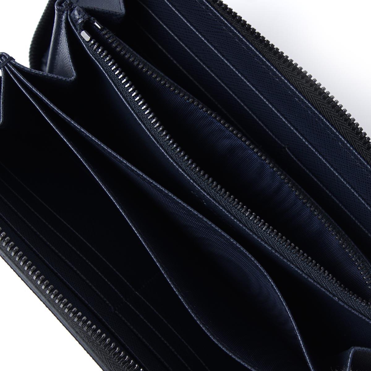 プラダスーパーコピー PRADA ラウンドファスナー 長財布 小銭入れ付き ブラック メンズ ウォレット ギフト プレゼント 2ml317 c5s f0g52 - 商品画像 8
