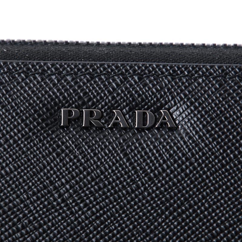 プラダスーパーコピー PRADA ラウンドファスナー 長財布 小銭入れ付き ブラック メンズ ウォレット ギフト プレゼント 2ml317 c5s f0g52 - 商品画像 5