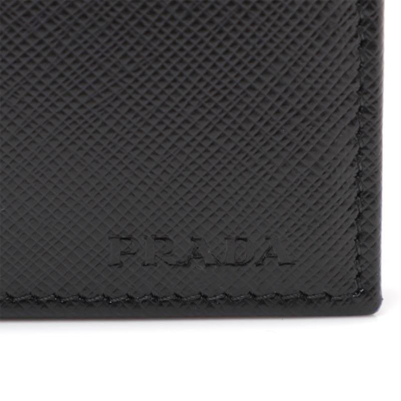 プラダスーパーコピー PRADA 2つ折り 財布 ブラック メンズ 2mo513 053 f0002 - 商品画像 1