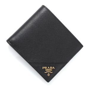 スーパーコピープラダ PRADA 2つ折り財布 ブラック メンズ 2mo513 qme f0632 SAFFIANO - 商品画像 2