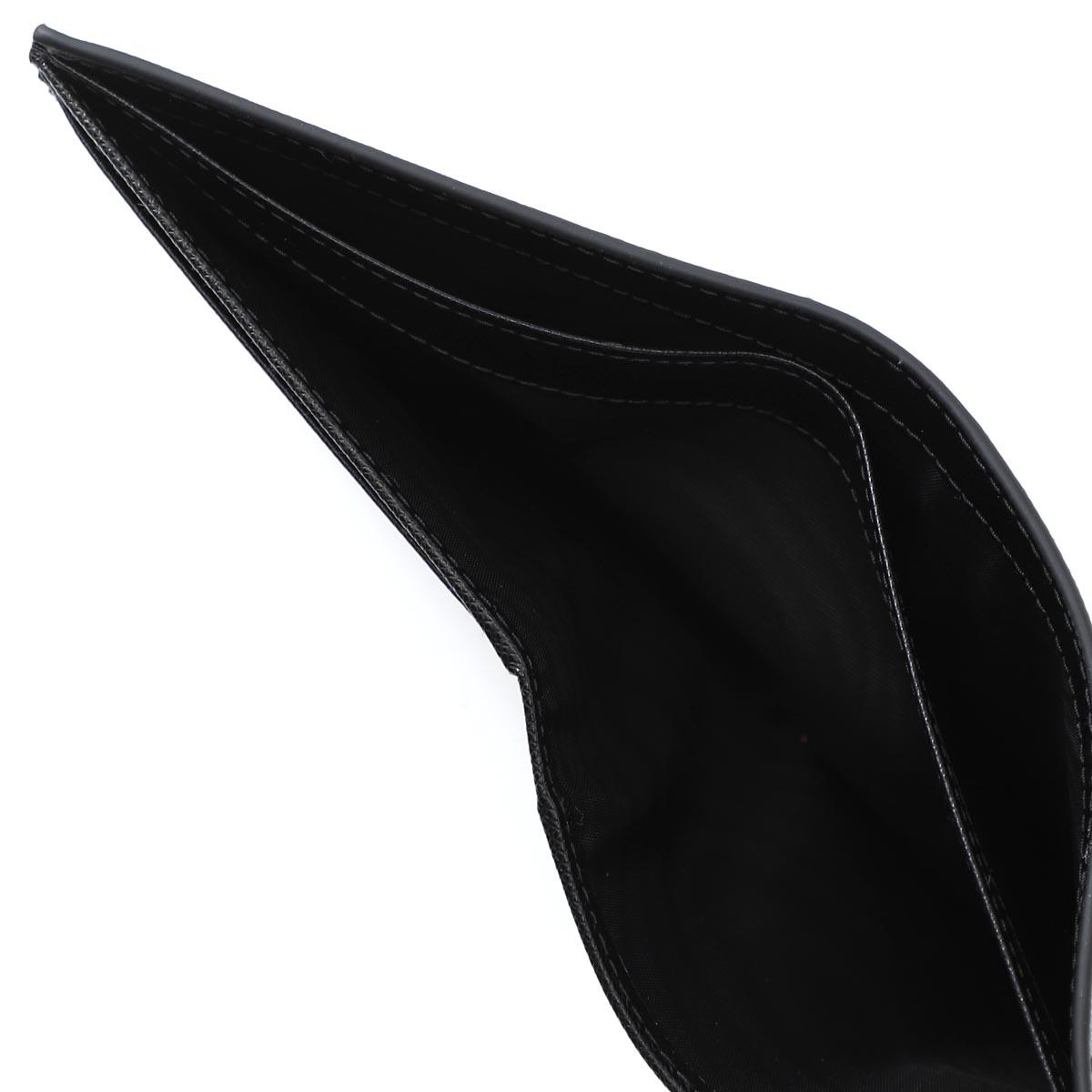スーパーコピープラダ PRADA 2つ折り財布 ブラック メンズ 2mo513 qme f0632 SAFFIANO - 商品画像 6