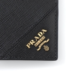 スーパーコピープラダ PRADA 2つ折り財布 ブラック メンズ 2mo513 qme f0632 SAFFIANO - 商品画像 5