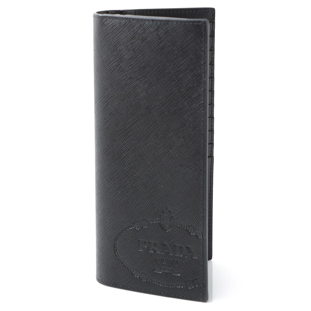 コピープラダ PRADA 長財布 小銭入れ付き ブラック メンズ ウォレット ギフト プレゼント 2mv836 2mb8 f0002 - 商品画像 4