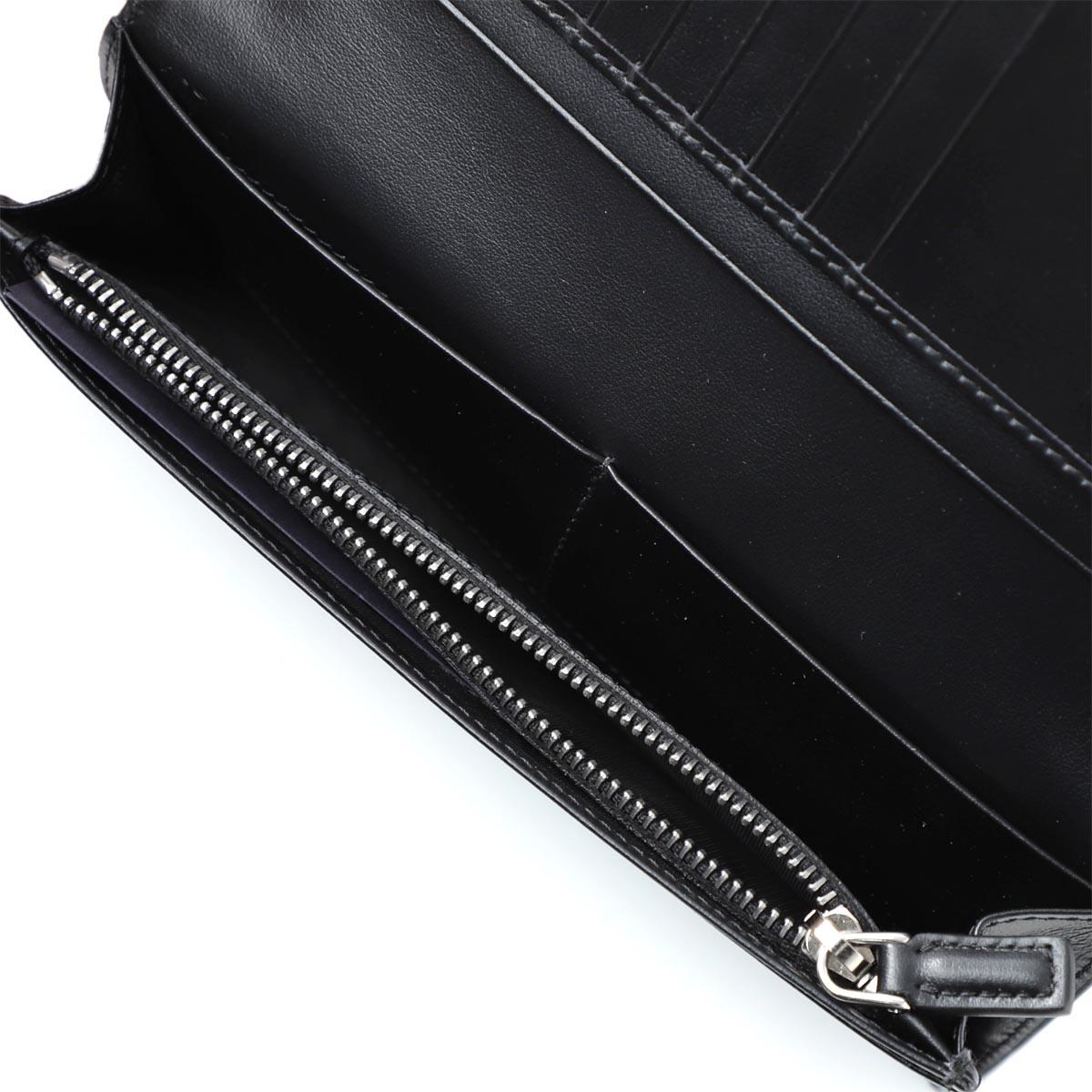 コピープラダ PRADA 長財布 小銭入れ付き ブラック メンズ ウォレット ギフト プレゼント 2mv836 2mb8 f0002 - 商品画像 1