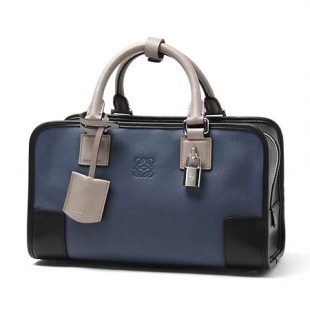 ロエベバッグコピー ハンドバッグ/AMAZONA REFINED CALF /OCEAN×ASH 35269 la03 5784 レディース