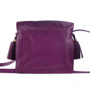 ロエベコピー LOEWE フラメンコ ショルダーバッグ パープル【PURPLE】 380.82EE17.6100