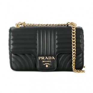 プラダ PRADA ダイアグラム ミディアム レザー バッグ 1BD108_2D91_F0CH4_V_COX