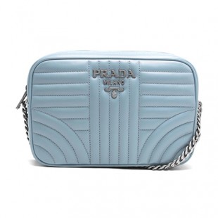 プラダスーパーコピー ショルダーバッグ ソフトカーフ/SOFT CALF インプントゥーレ/IMPUN アストラールブルー 1BH083 2D91 F0CO4 VIOI レディース - 商品画像 2
