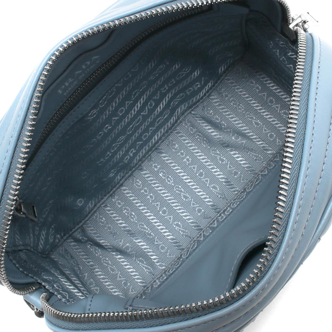 プラダスーパーコピー ショルダーバッグ ソフトカーフ/SOFT CALF インプントゥーレ/IMPUN アストラールブルー 1BH083 2D91 F0CO4 VIOI レディース - 商品画像 4