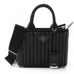 プラダスーパーコピー PRADA トートバッグ 2WAY ブラック レディース ギフト プレゼント 1bg835 vwoy 2e28 f0002 SHOPPING MIDOLLINO - 商品画像 2
