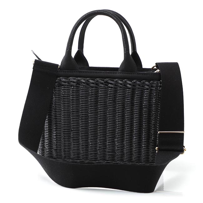 プラダスーパーコピー PRADA トートバッグ 2WAY ブラック レディース ギフト プレゼント 1bg835 vwoy 2e28 f0002 SHOPPING MIDOLLINO - 商品画像 8