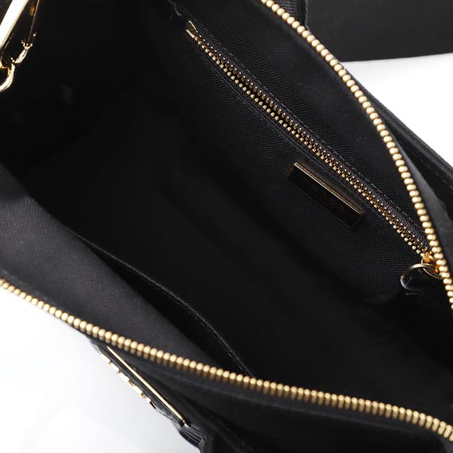 プラダスーパーコピー PRADA トートバッグ 2WAY ブラック レディース ギフト プレゼント 1bg835 vwoy 2e28 f0002 SHOPPING MIDOLLINO - 商品画像 5
