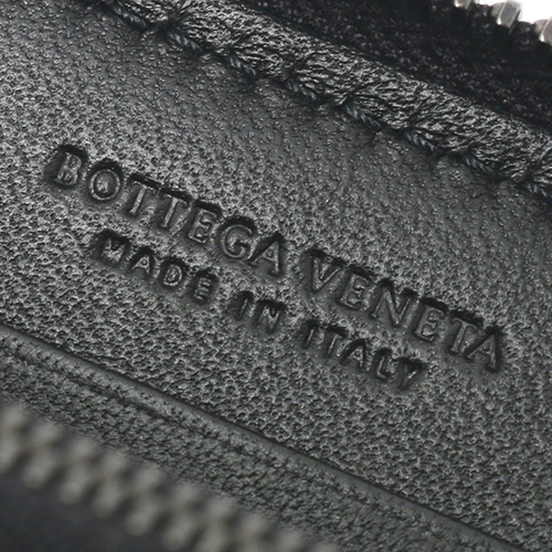 ボッテガヴェネタスーパーコピー BOTTEGA VENETA 長財布 イントレチャート 【INTRECCIATO】 ブラック 114076 VV211 1000 メンズ - 商品画像 5