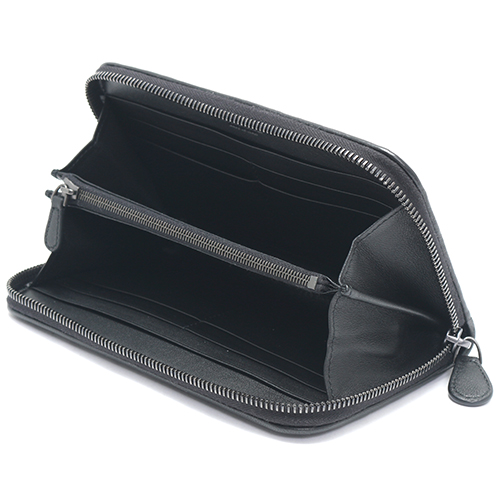 ボッテガヴェネタスーパーコピー BOTTEGA VENETA 長財布 イントレチャート 【INTRECCIATO】 ブラック 114076 VV211 1000 メンズ - 商品画像 3