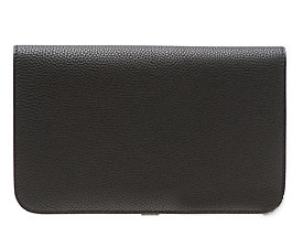 エルメススーパーコピー ドゴンGM ブラック トゴ シルバー金具 he-ac-1743 - 商品画像 3