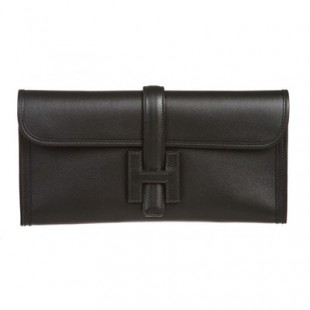 素晴らしいスーパーコピーエルメス[HERMES] ジジェ エラン[Jige Elan] （シロステッチ） エプソン ブラック he-jd-1242 - 商品画像 2