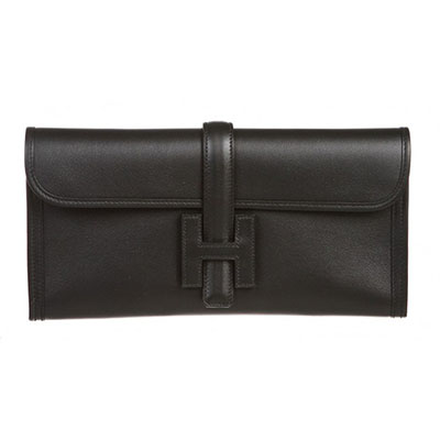 素晴らしいスーパーコピーエルメス[HERMES] ジジェ エラン[Jige Elan] （シロステッチ） エプソン ブラック he-jd-1242 - 商品画像 7