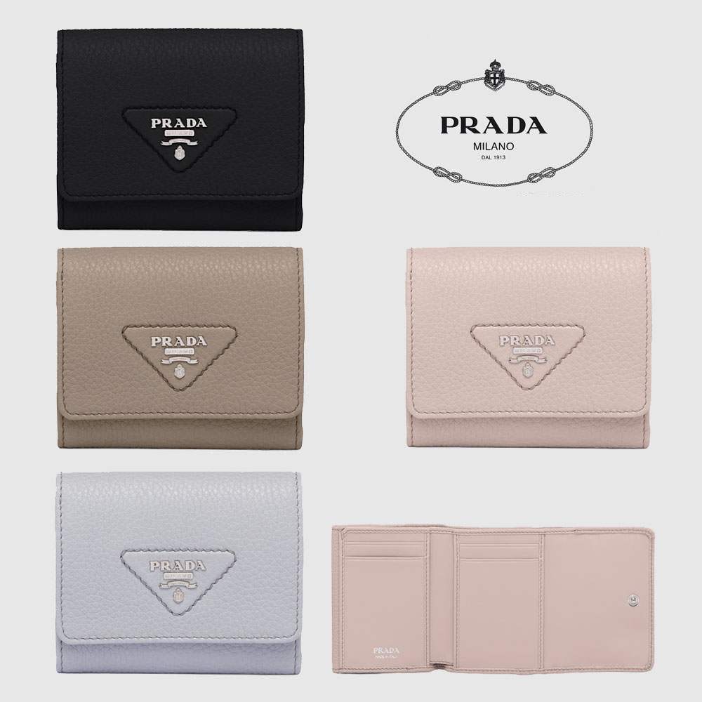 プラダ スーパーコピー ヴィッテロダイノレザー ミニ財布 1MH043_2BBE - 商品画像 8